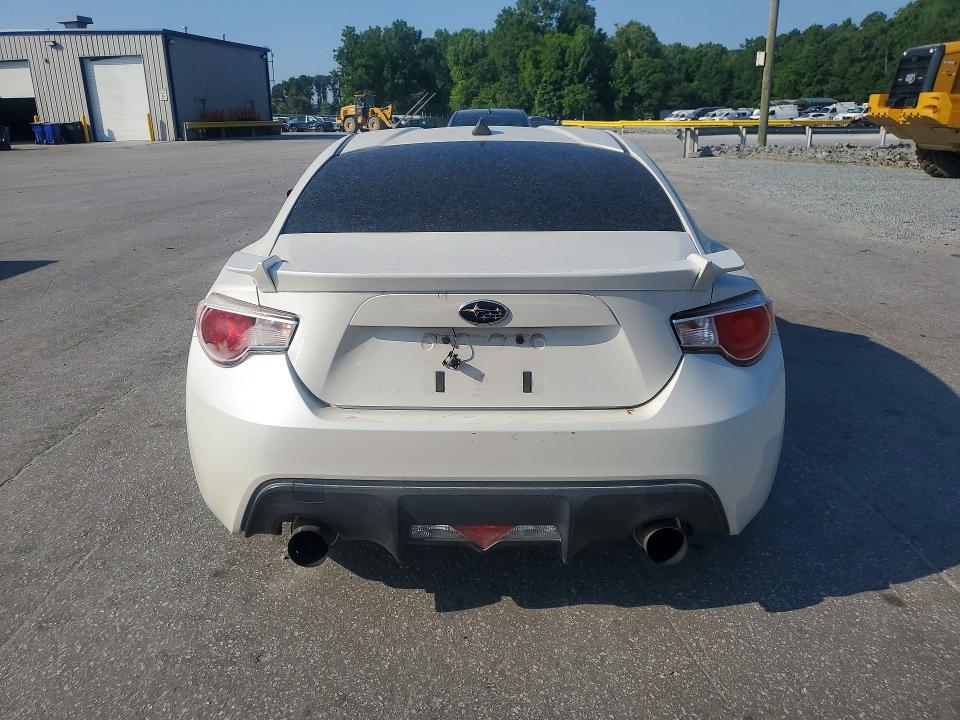 2013 Subaru Brz VIN JF1ZCAB12D1606674 COPART salvage auction — FRONT END, Nc - Salvage Certificate Of Title, sold $2,600 on 2026-07-21 (photo 6)