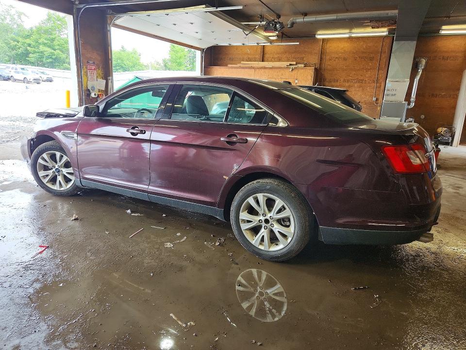 2011 Ford Taurus VIN 1FAHP2EW1BG142218 COPART salvage auction — FRONT END, Pa - Certificate Of Salvage, sold $175 on 2026-07-09 (photo 2)