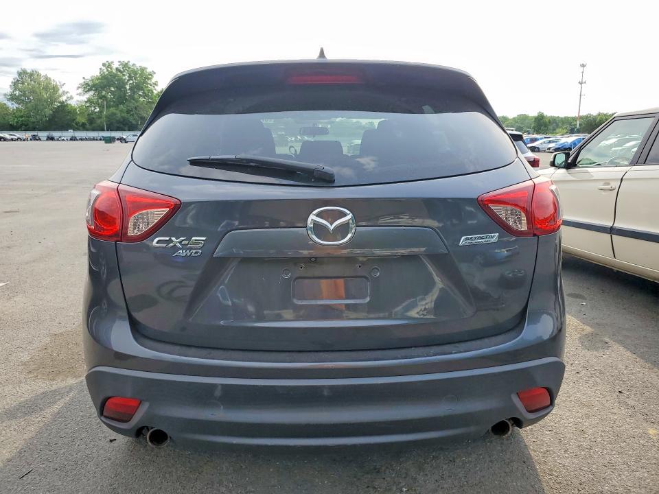 2016 Mazda VIN JM3KE4CY0G0627480 COPART salvage auction — FRONT END, Nj - Cert Of Title-Salvage, sold $1,950 on 2026-07-23 (photo 6)