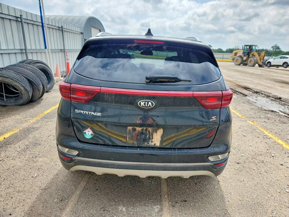 2020 Kia Sportage VIN KNDP63AC5L7755079 COPART salvage auction — FRONT END, Ks - Cert Of Title-Salvage, sold $2,850 on 2026-07-22 (photo 6)