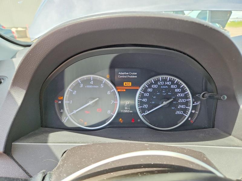 2017 Acura Rdx VIN 5J8TB4H78HL808317 COPART salvage auction — FRONT END, Ab - Bos - Salvage, sold $2,150 on 2026-07-21 (photo 9)
