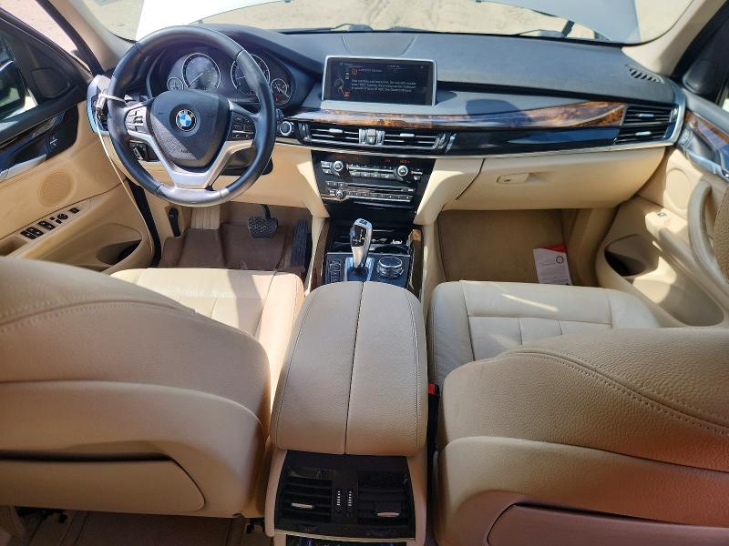 2015 BMW X5 VIN 5UXKR0C5XF0P14800 COPART salvage auction — SIDE, Fl - Cert Of Title Slvg Rebuildable, sold $3,200 on 2026-07-14 (photo 8)