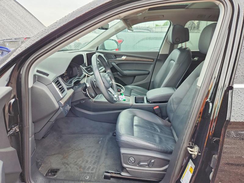 2018 Audi Q5 VIN WA1BNAFYXJ2017675 COPART salvage auction — WATER/FLOOD, Il - Salvage Cert-Flood, sold $7,100 on 2026-07-16 (photo 7)