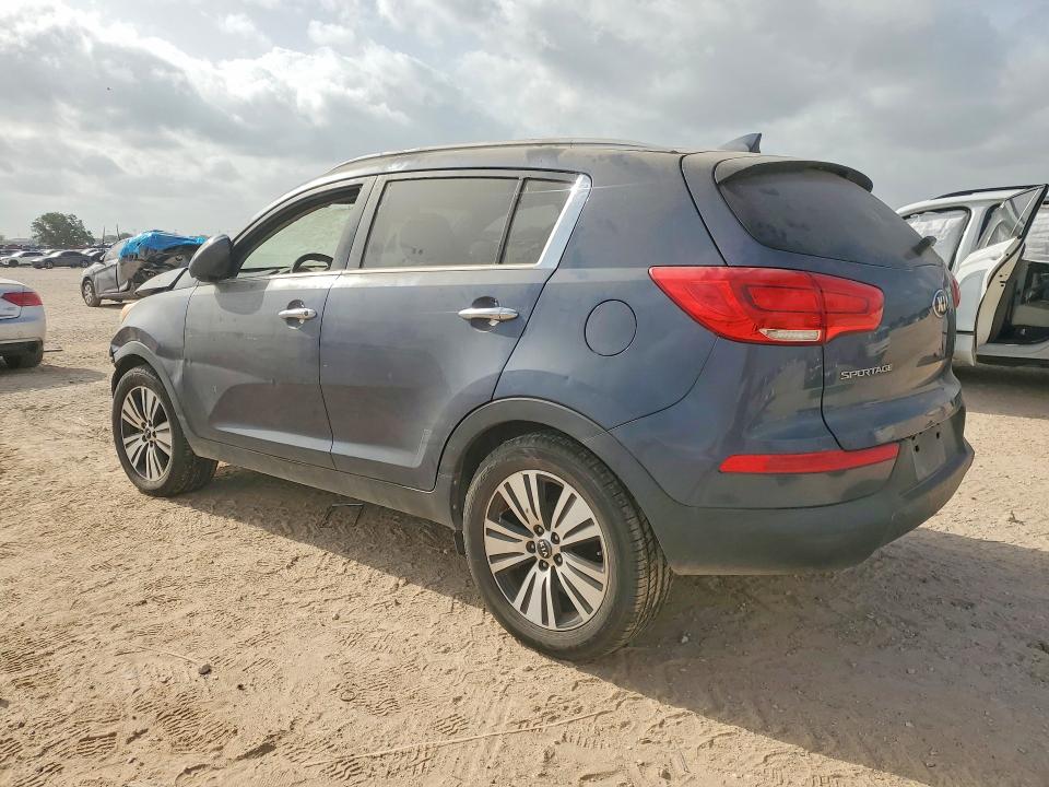 2015 Kia Sportage VIN KNDPC3AC2F7696179 COPART salvage auction — FRONT END, Tx - Certificate Of Title, sold $950 on 2026-07-23 (photo 2)