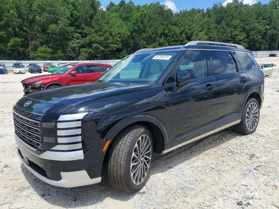 2026 Hyundai VIN KM8RMES25TU024956 COPART salvage auction — FRONT END, Ga - Cert Of Title-Salvage, sold $15,200 on 2026-07-29 (photo 1)