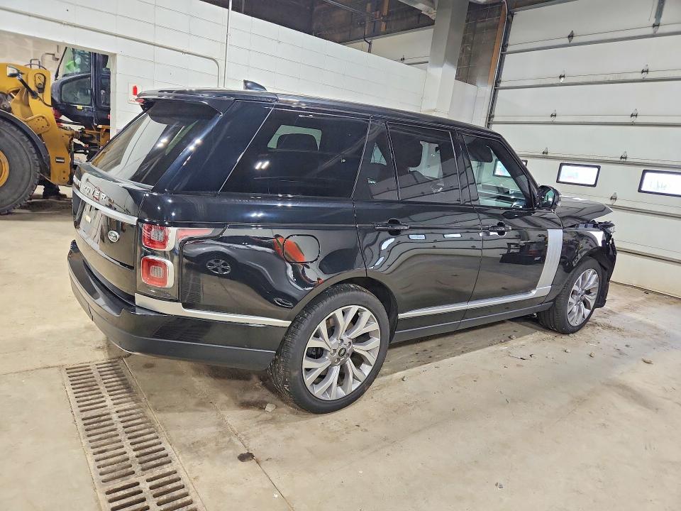2022 Land rover VIN SALGS2SE6NA469147 COPART salvage auction — FRONT END, Mn - Cert Of Title-Salvage, sold $2,850 on 2026-07-21 (photo 3)