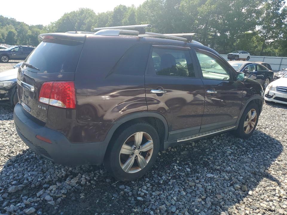 2013 Kia Sorento VIN 5XYKUDA28DG362615 COPART salvage auction — NORMAL WEAR, Ma - Certificate Of Title, sold $700 on 2026-07-23 (photo 3)