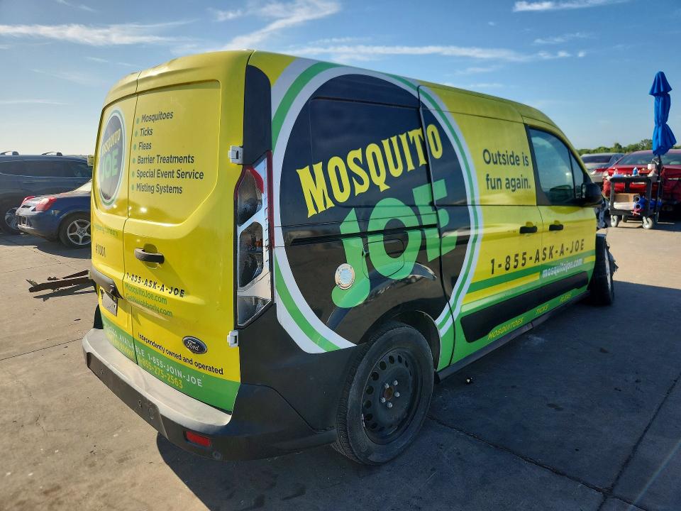2020 Ford Transit connect VIN NM0LS7E74L1449909 COPART salvage auction — FRONT END, Tx - Cert Of Title-Rebuilt Salvage (P), sold $1,100 on 2026-07-08 (photo 3)