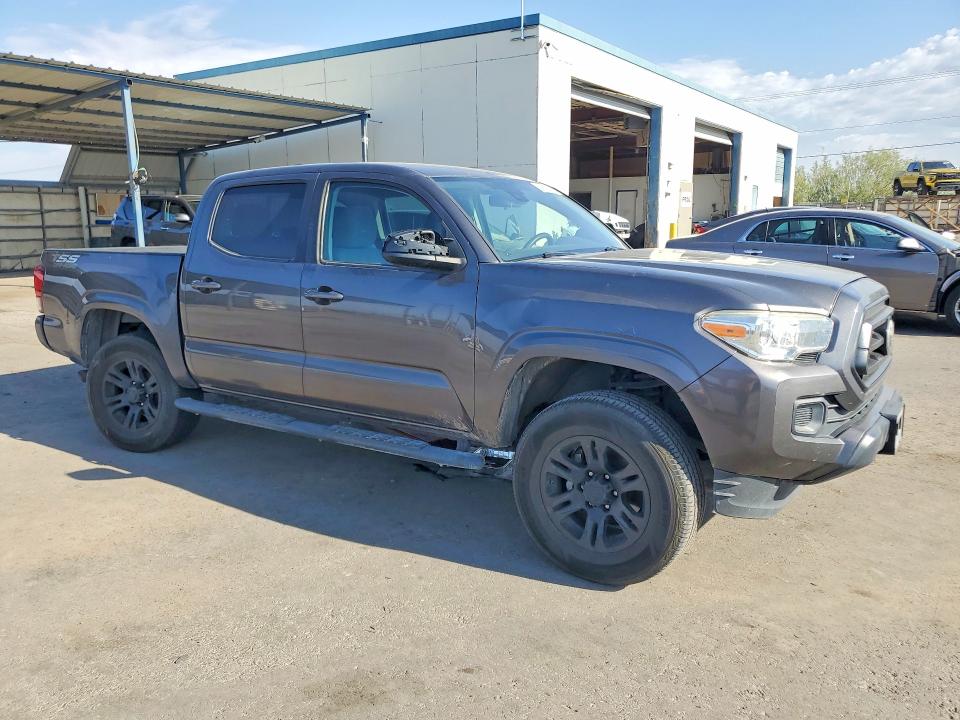 2020 Toyota Tacoma VIN 5TFAX5GN9LX183828 COPART salvage auction — SIDE, Tx - Salvage Vehicle Title, sold $9,000 on 2026-07-17 (photo 4)