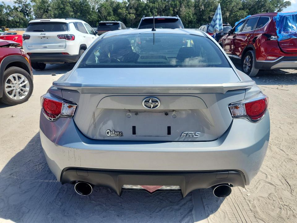 2013 Scion Fr-s VIN JF1ZNAA13D2729938 COPART salvage auction — SIDE, Fl - Cert Of Title Slvg Rebuildable, sold $4,350 on 2026-07-14 (photo 6)