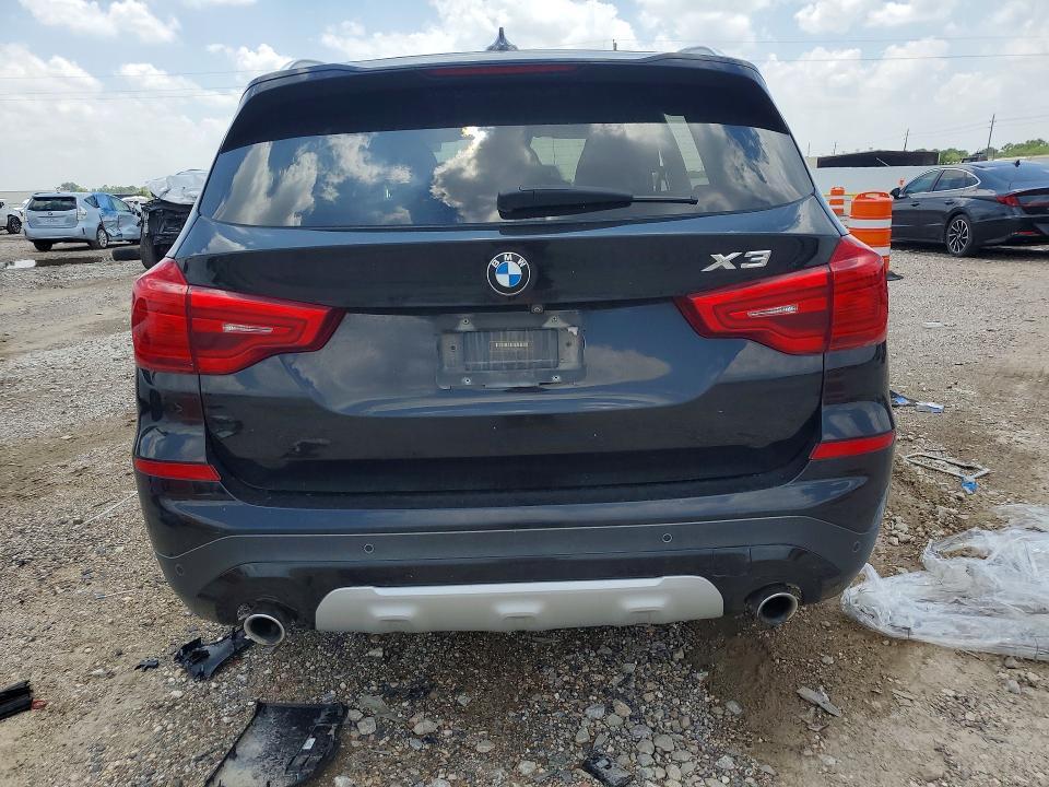2018 BMW X3 VIN 5UXTR9C50JLD60451 COPART salvage auction — SIDE, Tx - Salvage Vehicle Title, sold $8,400 on 2026-07-13 (photo 6)