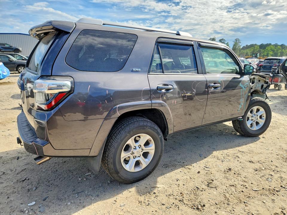 2018 Toyota 4runner VIN JTEBU5JR7J5526858 COPART salvage auction — FRONT END, Va - Cert Of Title - Salvage, sold $12,800 on 2026-07-28 (photo 3)