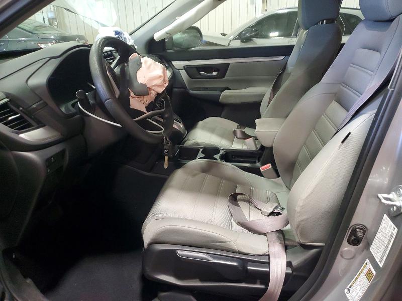 2021 Honda Cr-v VIN 2HKRW2H22MH643773 COPART salvage auction — FRONT END, Pa - Certificate Of Salvage, sold $4,550 on 2026-07-28 (photo 7)