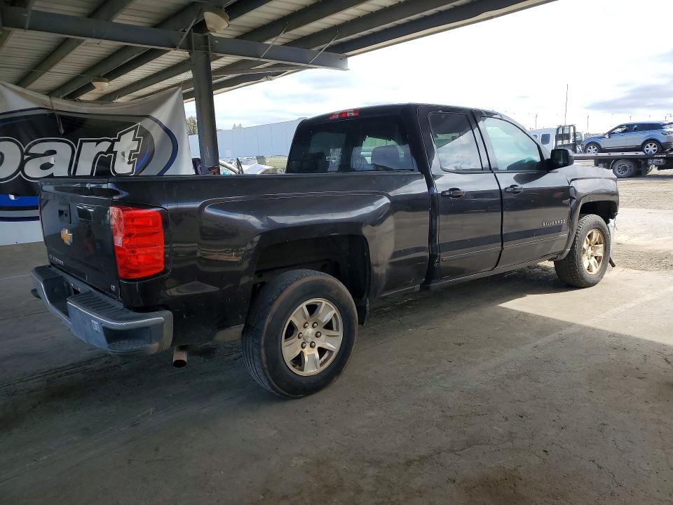 2018 Chevrolet Silverado 1500 VIN 1GCRCREH9JZ327477 COPART salvage auction — FRONT END, Hi - Certificate Of Salvage, sold $3,350 on 2026-07-02 (photo 3)