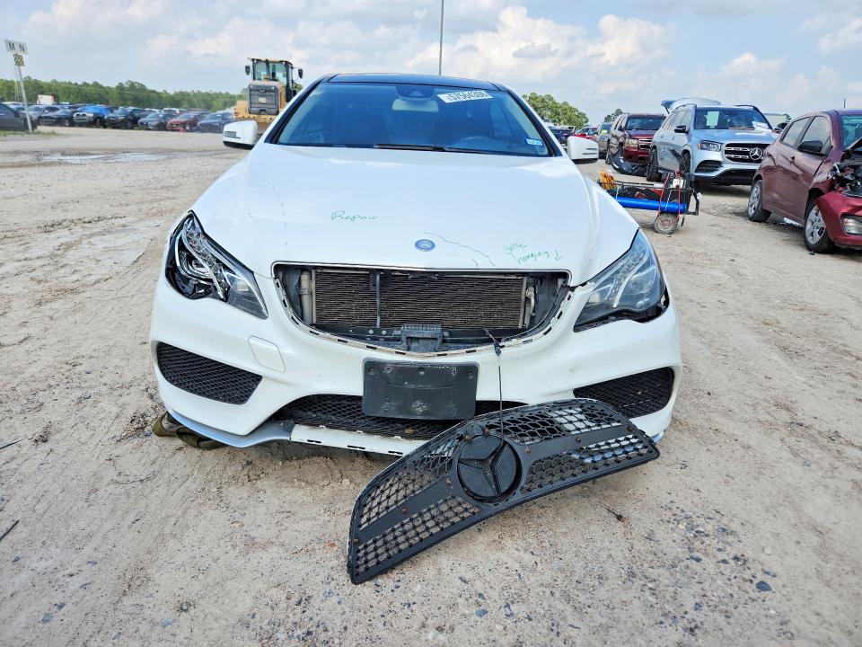 2016 Mercedes-benz VIN WDDKJ6FB1GF325870 COPART salvage auction — FRONT END, Tx - Salvage Vehicle Title, sold $1,750 on 2026-07-24 (photo 5)