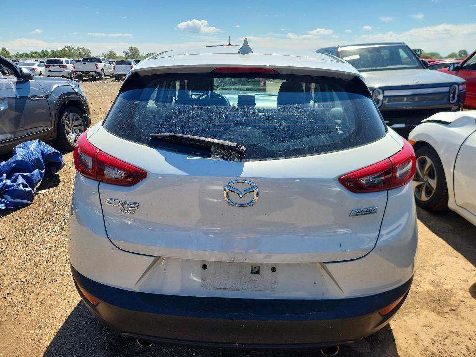 2016 Mazda Cx-3 VIN JM1DKBC77G0119853 COPART salvage auction — SIDE, Il - Salvage Certificate, sold $2,650 on 2026-07-28 (photo 6)