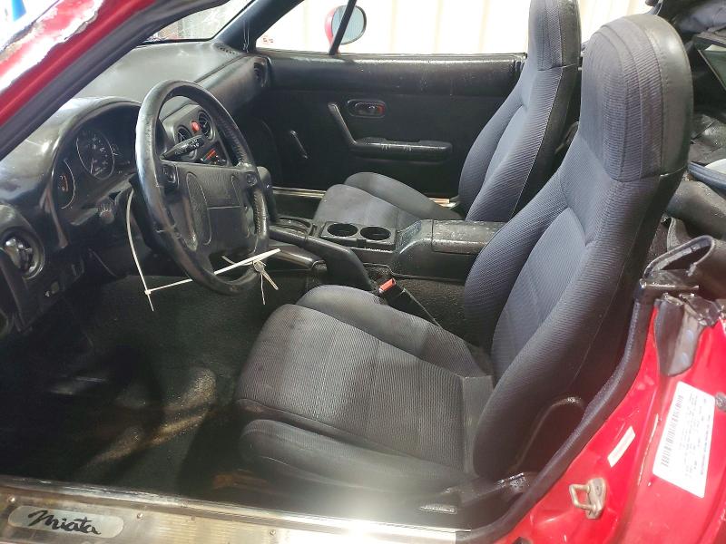 1992 Mazda Mx-5 miata VIN JM1NA3510N0313840 COPART salvage auction — FRONT END, ID - SALVAGE CERTIFICATE OF TITLE, sold $100 on 2026-07-27 (photo 7)