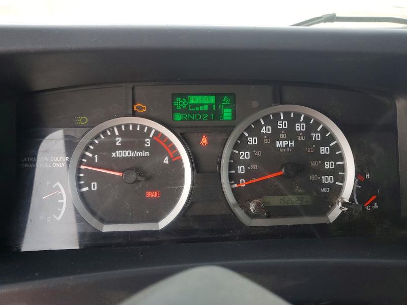 2022 Isuzu Nrr VIN JALE5W166N7303911 COPART salvage auction — MINOR DENT/SCRATCHES, AL - CERTIFICATE OF TITLE, sold $6,600 on 2026-07-21 (photo 9)