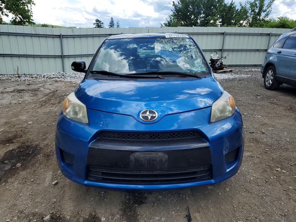 2013 Scion Xd VIN JTKKUPB47D1032684 COPART salvage auction — FRONT END, Vt - Cert Of Title-Salvage Vehicle, sold $1,750 on 2026-07-27 (photo 5)