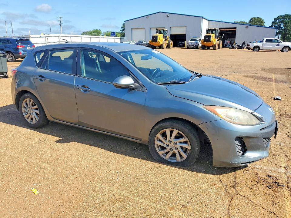 2012 Mazda VIN JM1BL1L7XC1644683 COPART salvage auction — FRONT END, Tx - Salvage Vehicle Title, sold $350 on 2026-07-20 (photo 4)