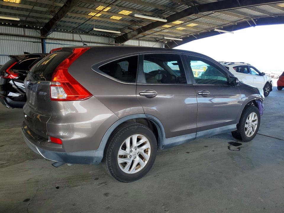 2015 Honda Cr-v VIN 2HKRM4H58FH626717 COPART salvage auction — FRONT END, Ca - Salvage Certificate, sold $4,150 on 2026-07-09 (photo 3)