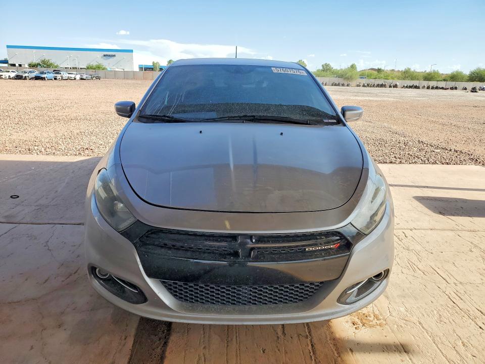 2016 Dodge Dart VIN 1C3CDFBB3GD540453 COPART salvage auction — SIDE, Az - Cert Of Title - Salvage, sold $875 on 2026-07-02 (photo 5)