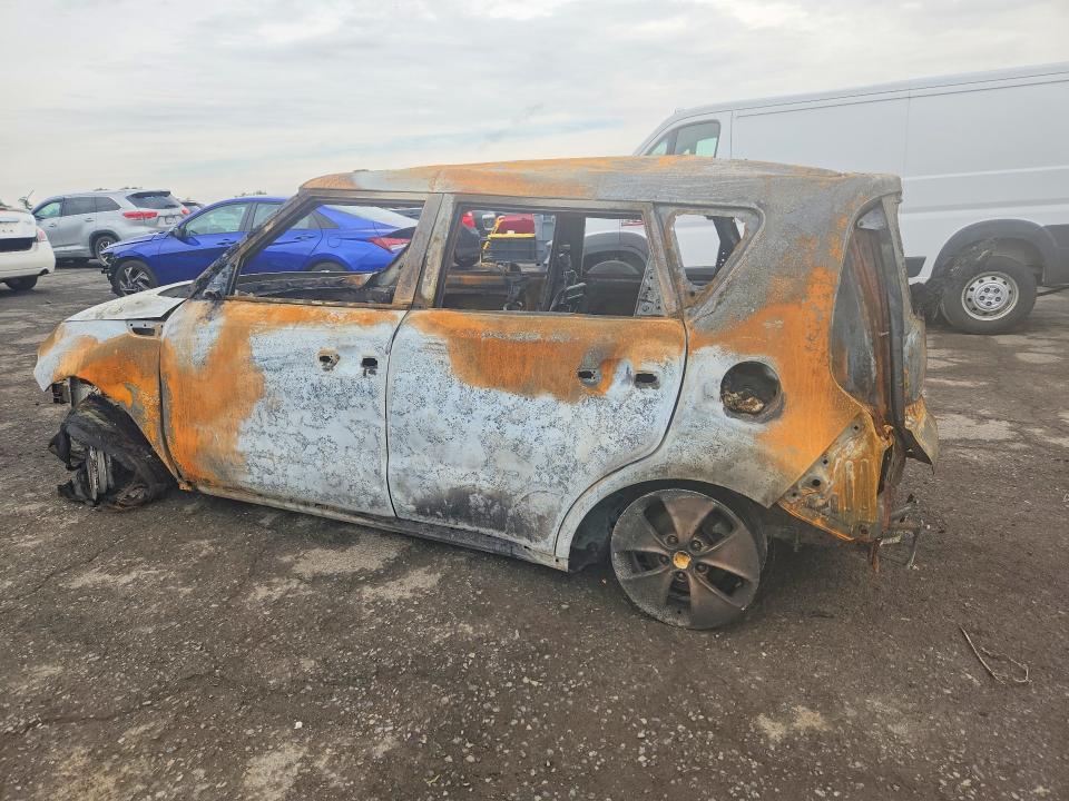2016 Kia Soul VIN KNDJN2A27G7833751 COPART salvage auction — BURN, PA - CERTIFICATE OF SALVAGE, sold $175 on 2026-07-17 (photo 2)