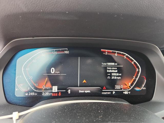 2019 BMW VIN 5UXCR6C50KLL10694 COPART salvage auction — MINOR DENT/SCRATCHES, Ca - Certificate Of Title, sold $20,500 on 2026-07-15 (photo 9)
