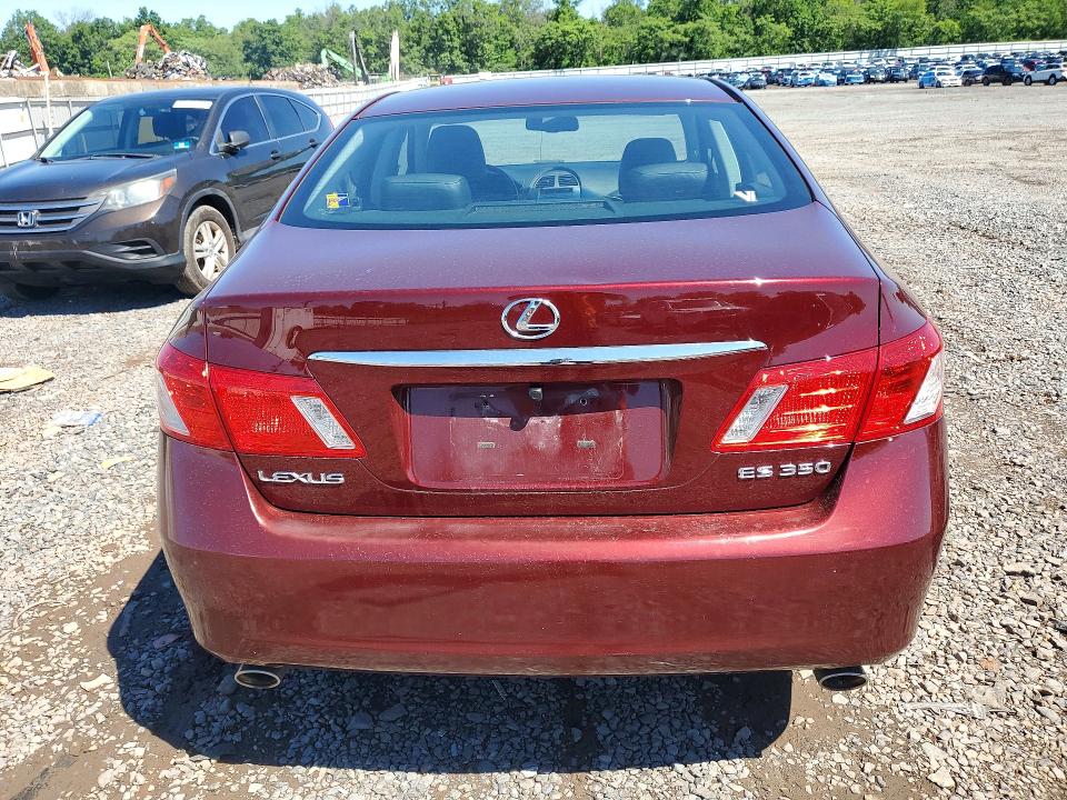 2007 Lexus ES VIN JTHBJ46G572074738 COPART salvage auction — FRONT END, Nj - Cert Of Title-Salvage, sold $650 on 2026-07-28 (photo 6)