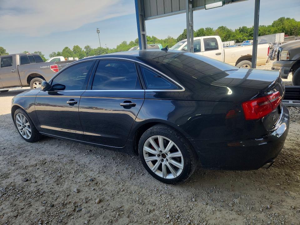 2015 Audi VIN WAUGFAFC7FN009985 COPART salvage auction — HAIL, Mo - Salvage Certificate Of Title, sold $600 on 2026-07-06 (photo 2)