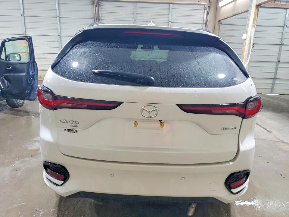 2025 Mazda Cx-70 VIN JM3KJDHC4S1112946 COPART salvage auction — SIDE, Tn - Salvage Certificate, sold $5,600 on 2026-07-28 (photo 6)