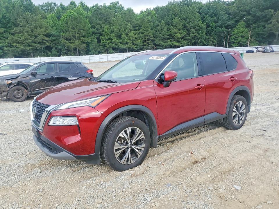 2021 Nissan VIN JN8AT3BB8MW234681 COPART salvage auction — REAR END, Ga - Cert Of Title-Salvage, sold $7,700 on 2026-07-22 (photo 1)