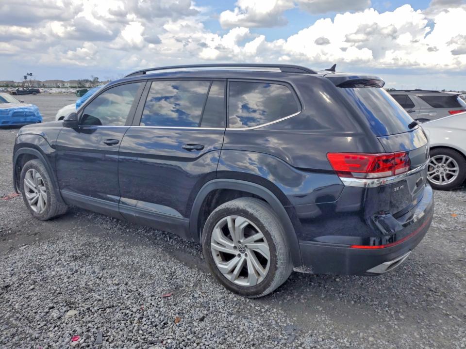 2021 Volkswagen Atlas VIN 1V2WR2CA0MC586993 COPART salvage auction — MINOR DENT/SCRATCHES, Fl - Certificate Of Title, sold $10,000 on 2026-08-25 (photo 2)