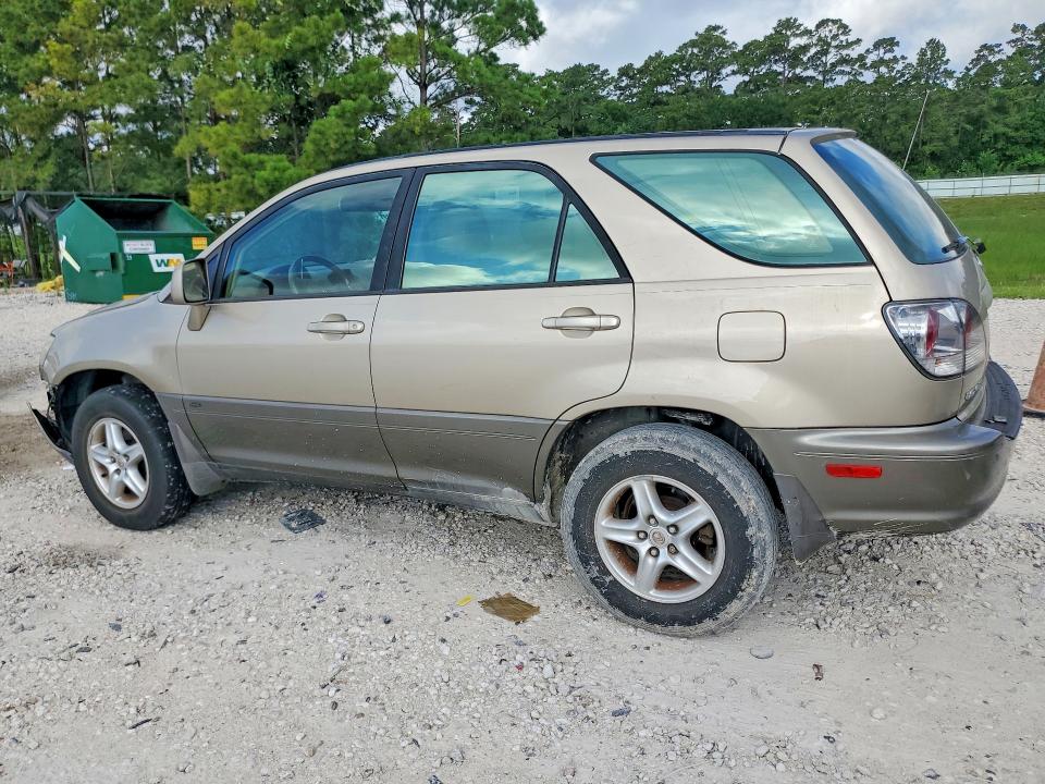 2003 Lexus Rx VIN JTJGF10U330157948 COPART salvage auction — FRONT END, Tx - Certificate Of Title, sold $725 on 2026-07-28 (photo 2)