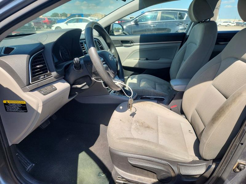 2017 Hyundai Elantra VIN KMHD84LF3HU152775 COPART salvage auction — NORMAL WEAR, Mt - Certificate Of Title, sold $1,150 on 2026-07-02 (photo 7)