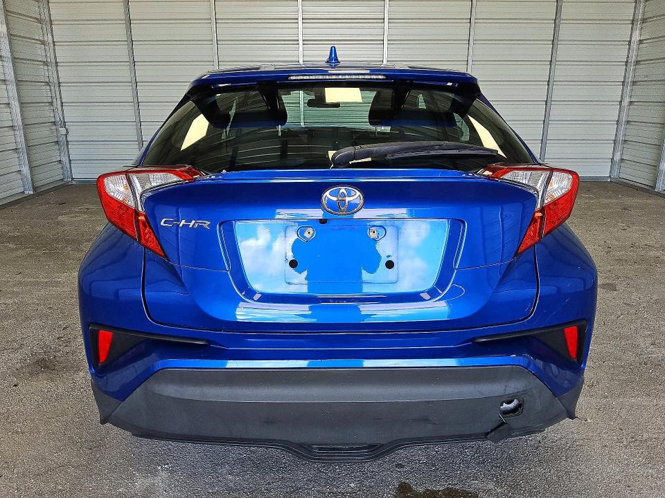 2021 Toyota C-hr VIN NMTKHMBX2MR134416 COPART salvage auction — FRONT END, Fl - Certificate Of Title, sold $8,400 on 2026-07-09 (photo 6)
