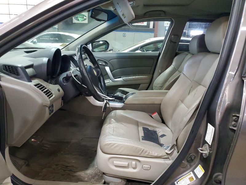 2008 Acura Rdx VIN 5J8TB185X8A001404 COPART salvage auction — MINOR DENT/SCRATCHES, Ri - Certificate Of Title, sold $1,000 on 2026-07-10 (photo 7)