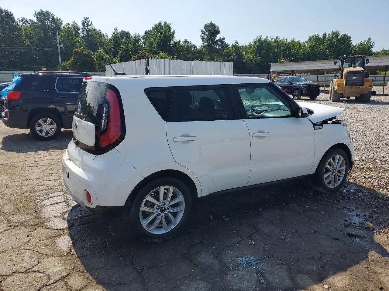 2019 Kia Soul VIN KNDJP3A57K7665628 COPART salvage auction — Front End, TN - SALVAGE CERTIFICATE, sold $2,000 on 2026-07-09 (photo 3)