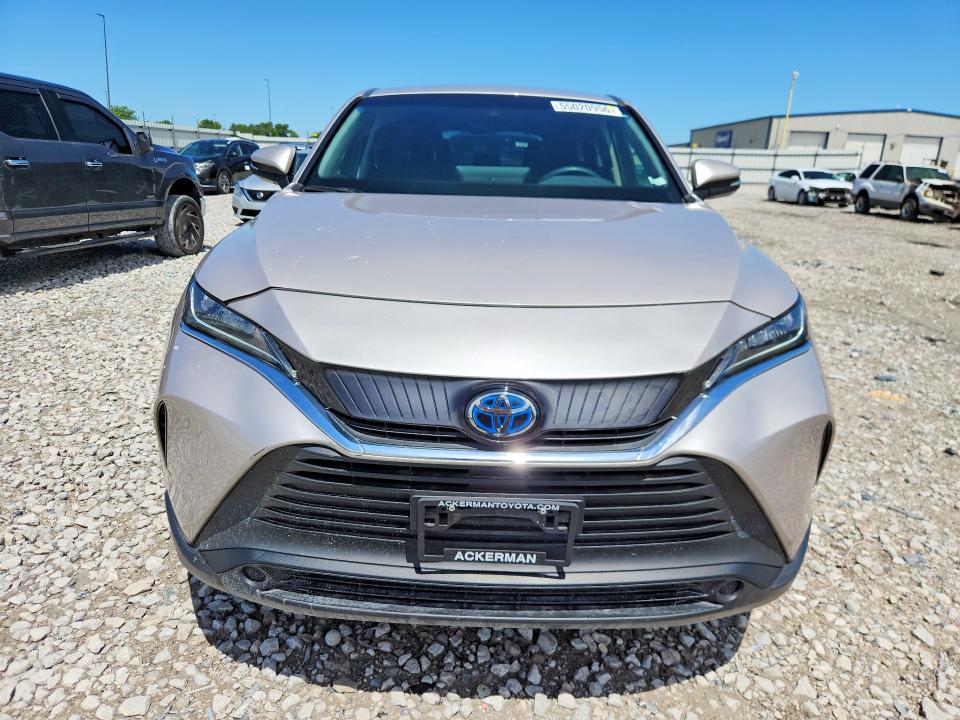 2021 Toyota Venza VIN JTEAAAAHXMJ043574 COPART salvage auction — SIDE, IL - SALVAGE CERTIFICATE, sold $13,900 on 2026-07-20 (photo 5)