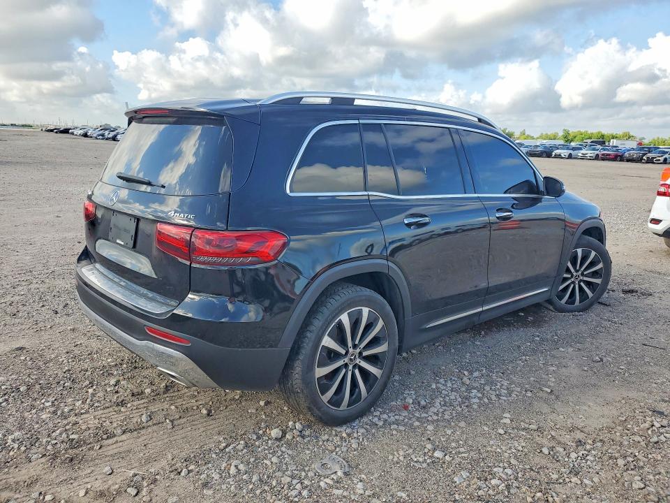 2020 Mercedes-benz Glb VIN W1N4M4HB4LW051241 COPART salvage auction — MINOR DENT/SCRATCHES, Tx - Certificate Of Title, sold $6,600 on 2026-07-30 (photo 3)