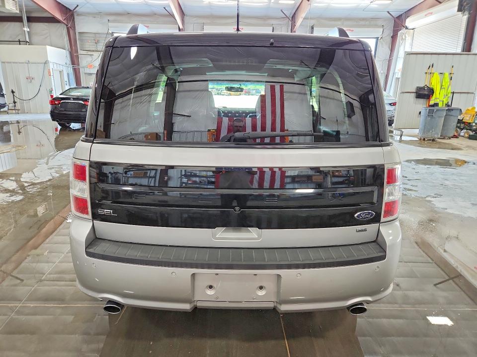 2019 Ford Flex VIN 2FMHK6C80KBA18268 COPART salvage auction — HAIL, Il - Salvage Certificate, sold $8,100 on 2026-07-15 (photo 6)