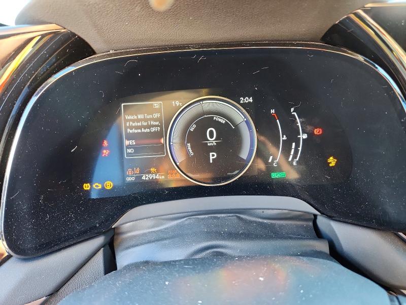 2023 Lexus Rx VIN 2T2BBMCA8PC014870 COPART salvage auction — FRONT END, On - Permit Salvage, sold $14,700 on 2026-07-30 (photo 9)