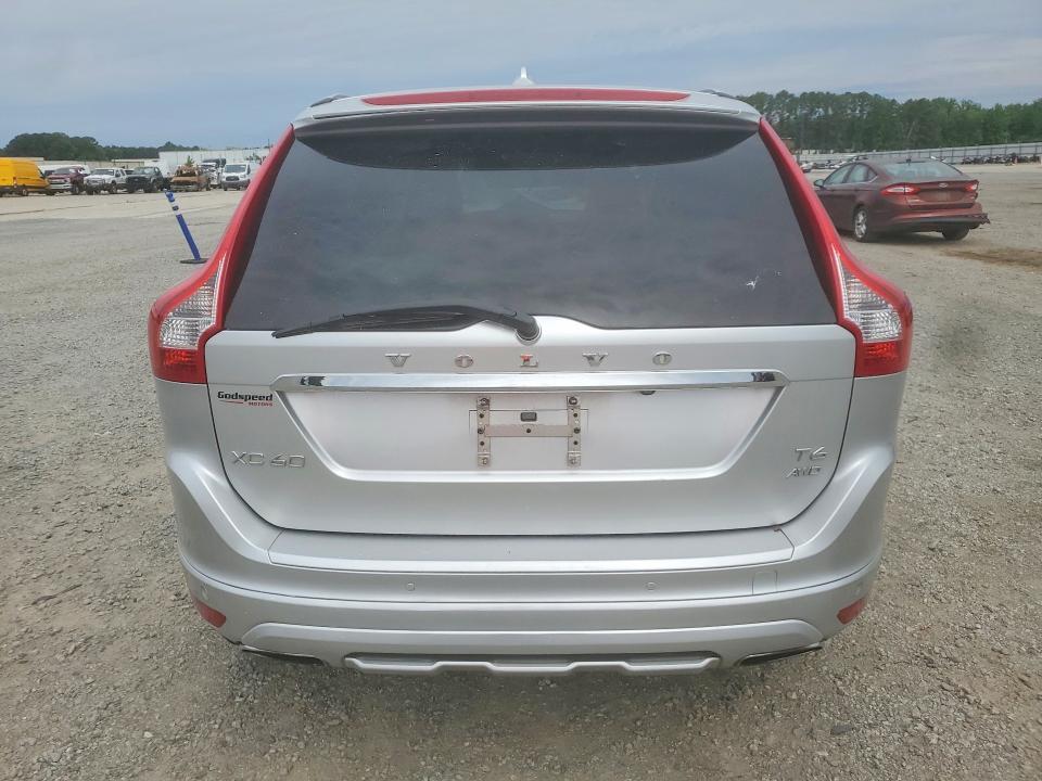 2017 Volvo Xc60 VIN YV449MRR2H2131685 COPART salvage auction — FRONT END, Nc - Salvage Certificate Of Title, sold $600 on 2026-08-10 (photo 6)