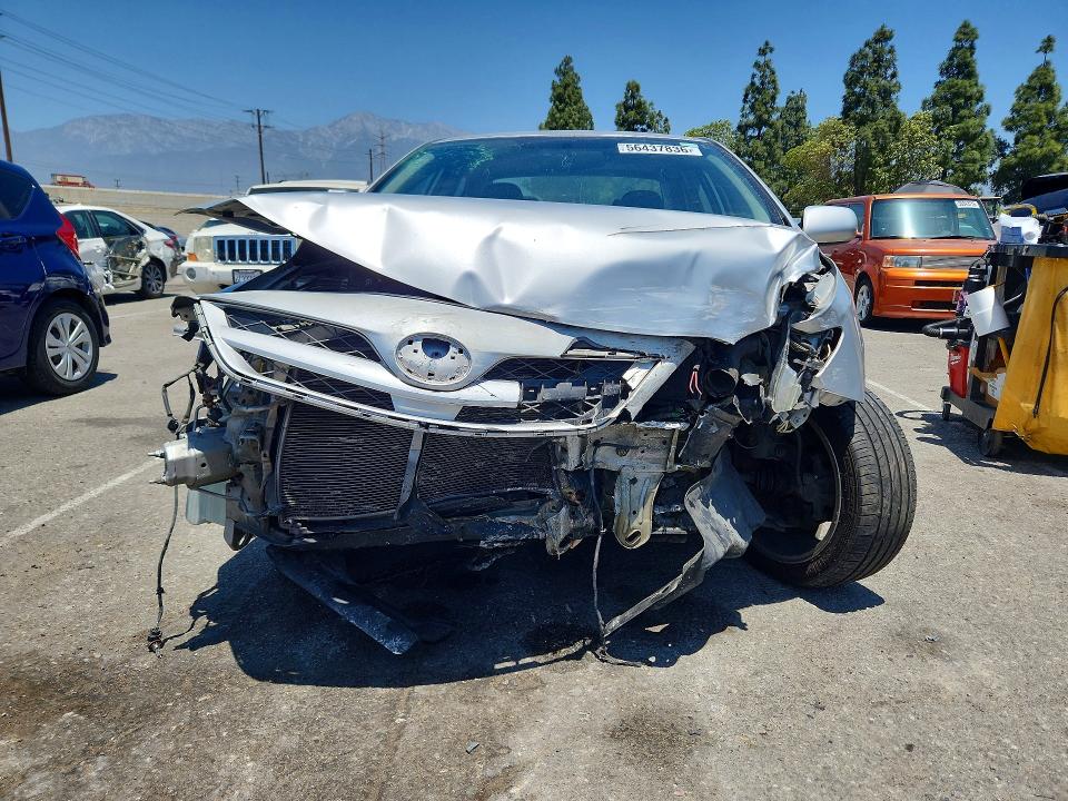 2013 Toyota VIN 5YFBU4EE1DP099903 COPART salvage auction — FRONT END, Ca - Salvage Certificate, sold $825 on 2026-07-28 (photo 5)