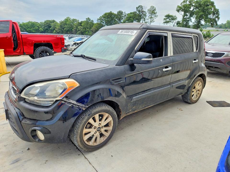 2013 Kia Soul VIN KNDJT2A68D7506330 COPART salvage auction — FRONT END, Ga - Cert Of Title-Salvage, sold $475 on 2026-07-09 (photo 1)