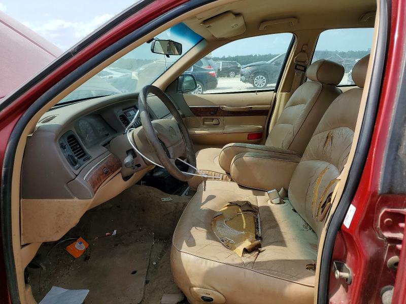 1997 Mercury Grand marquis VIN 2MELM75W7VX738862 COPART salvage auction — MINOR DENT/SCRATCHES, UT - CERTIFICATE OF TITLE (P), sold $375 on 2026-07-10 (photo 7)