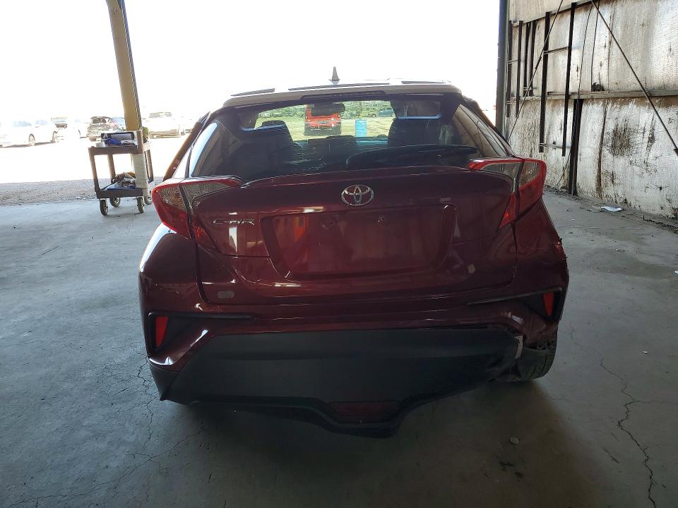 2018 Toyota VIN NMTKHMBXXJR026105 COPART salvage auction — SIDE, Az - Cert Of Title - Salvage, sold $3,850 on 2026-07-08 (photo 6)
