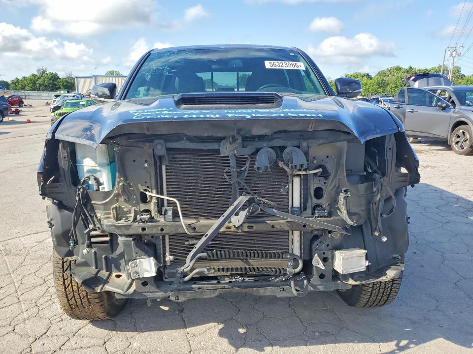 2021 Toyota Tacoma VIN 5TFCZ5AN2MX266417 COPART salvage auction — FRONT END, Tn - Salvage Certificate, sold $15,700 on 2026-07-27 (photo 5)