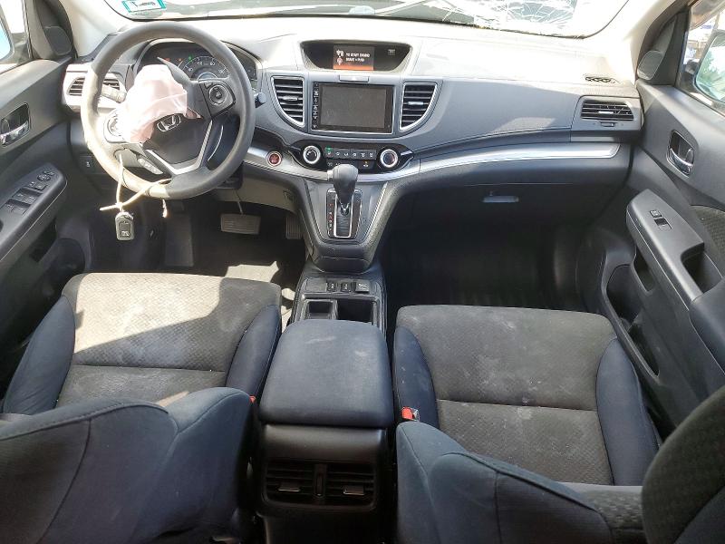 2016 Honda Cr-v VIN 2HKRM4H59GH657007 COPART salvage auction — FRONT END, Ny - Mv-907A Salvage Certificate, sold $3,750 on 2026-07-02 (photo 8)