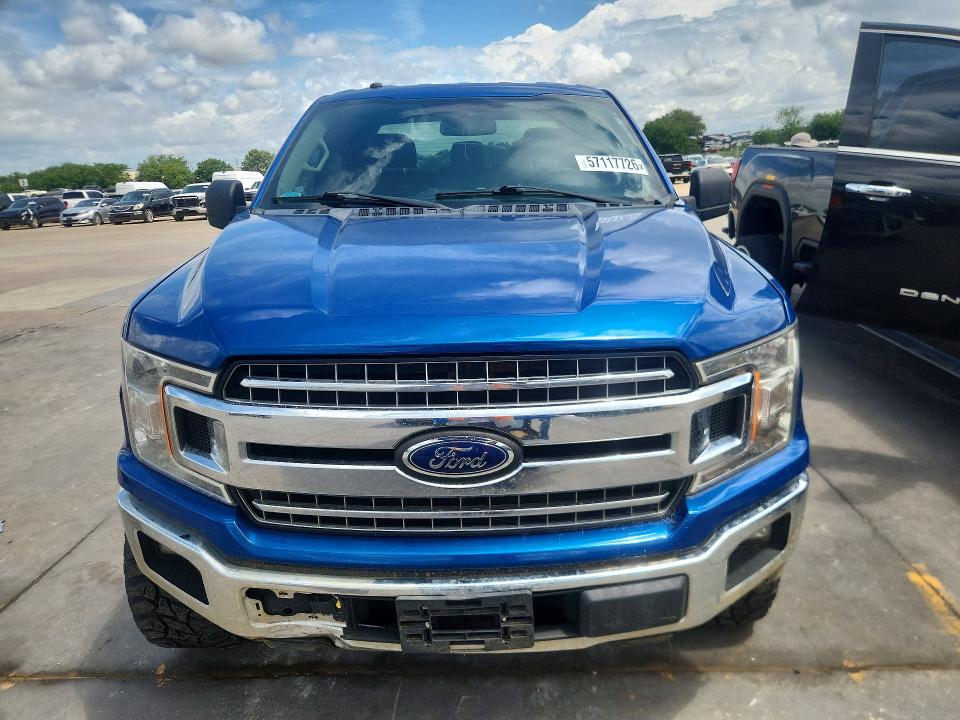 2018 Ford F-150 VIN 1FTEX1CG0JFE73508 COPART salvage auction — NORMAL WEAR, La - Certificate Of Title, sold $8,700 on 2026-07-30 (photo 5)